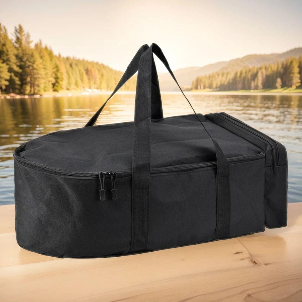 Camouflage Fishing Boat Storage Bag Large Capacity Bait Boat Handbag  Fishing Supplies