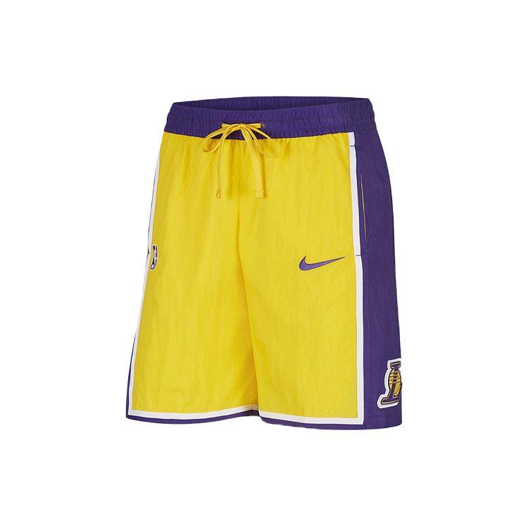 Nike Shorts Lakers Team Men`s Amarillo