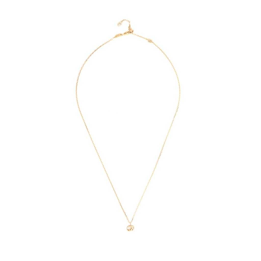 Gucci GG Running Gold Plated Sweater Chain Bright Color 18K Necklace Women Necklace 687118-J8500-8000