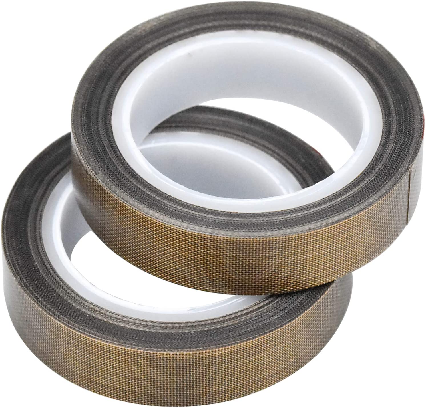 2 x 10 м высокотемпературная лента Тефлоновая лента коричневый — фото 6