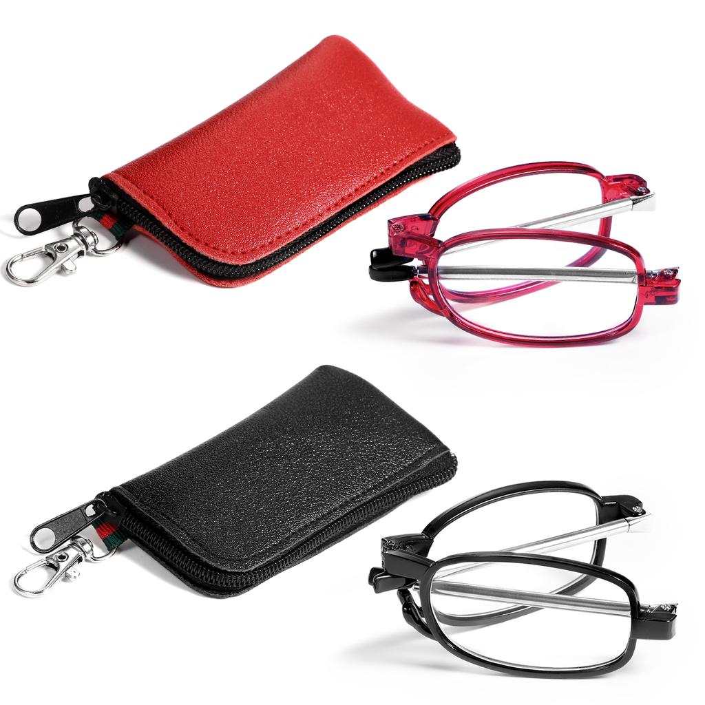 2PCS Fashion Women Reading Glasses Men Vintage PC Frame Presbyopia Eyeglasses Ultralight Hyperopia Eyewear +1.0 +4.0