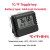 Mini LCD Digitales Thermometer Hygrometer Innenraumtemperatur Feuchtigkeitsmesser Sensor Messgerät Wetterstation