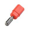 12mm Double Cut Carbide Rotary File Burr Effective Tool for Metal Grinding with 6 35mm Shank for Optimal Performance