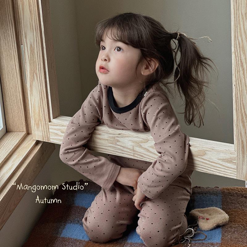 Children's New Year Warm Cotton Outfit: Birth Year Red Autumn Set for Boys and Girls