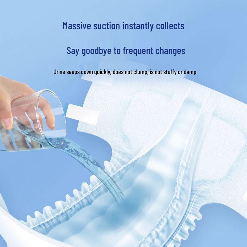 Plus Size Adult Incontinence Diapers for Elderly and Pregnant Women