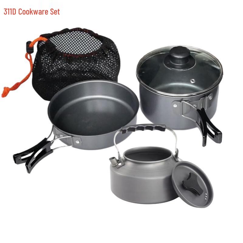 OLOEY Outdoor Camping Cookware Set