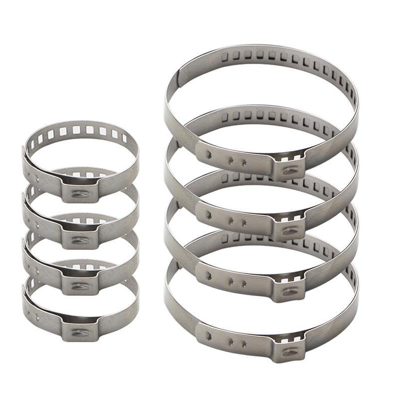 Single Ear Stepless Clamp Set: Cutting Pliers, Hose Clamp, Crimping Tool, Ball Cage Pliers, Removal Tool.
