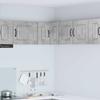 Dishwasher Front Panel Kalmar Concrete Grey 57 x 57 x 40 cm
