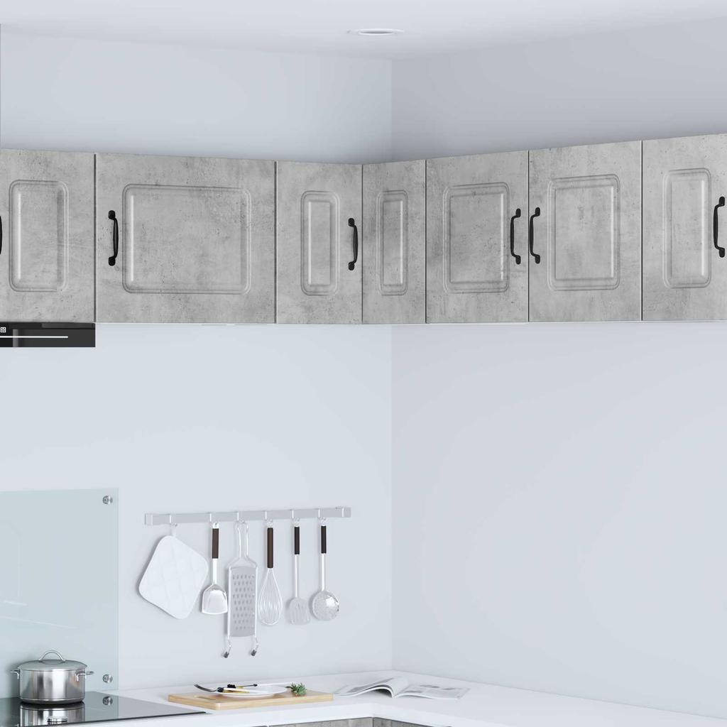 Dishwasher Front Panel Kalmar Concrete Grey 57 x 57 x 40 cm
