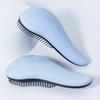 Dolphin styling hair brush, massage scalp exfoliating brush, anti-static and anti tangling,special for real hair wigs