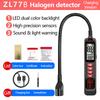 Professional Air Conditioning Highprecision Detection Automotive Gas Finder Rechargeable HVAC Refrigerant Leak Detector Halogen Freon Sniffer for Home
