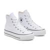 Converse All Star Lift Muffin-Sole Casual High Top Canvas Women's Pure White