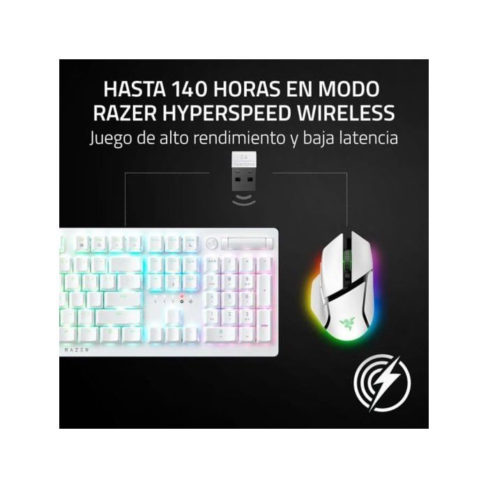 Souris de jeu - razer - basilisk v3 pro - 35k dpi - éclairage chroma rgb - sans fil