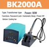 90W Anti-static High-Frequency Eddy Current Soldering Station CN Plug (adapter Included)