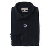Stretch Cotton Corduroy Black Shirt Cdh3c23004k008d