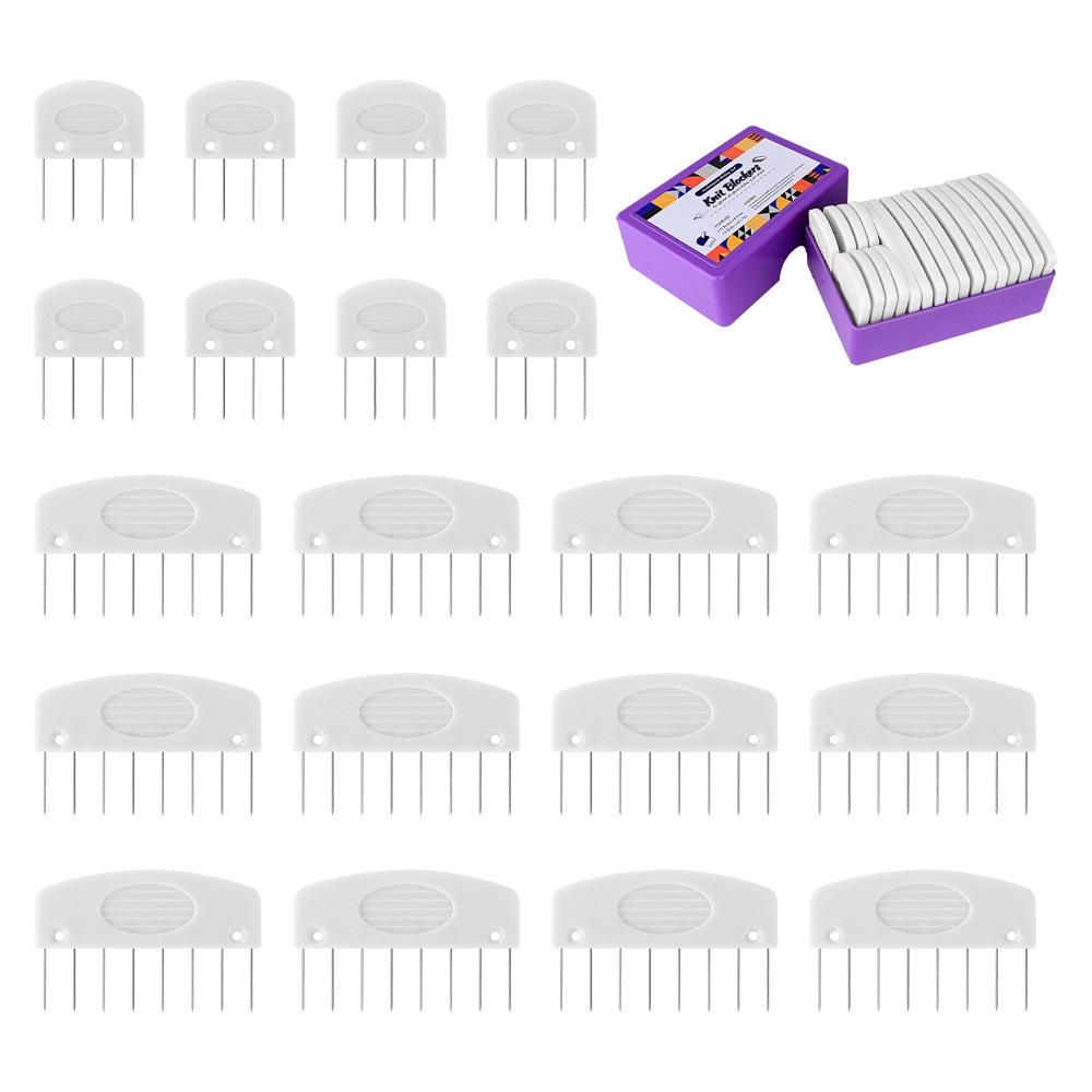 Lavender Purple Knitting Shaping Pins for Shawl and Scarf DIY