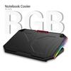 Ollymurs RGB 5-Fan Laptop Cooling Pad