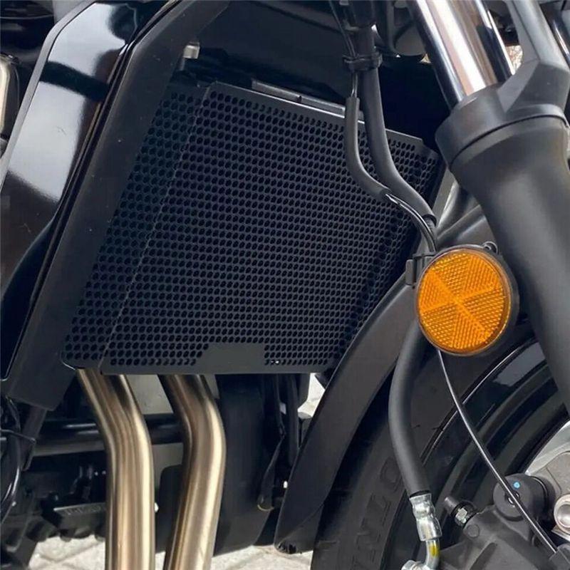 Simple Motorcycle Radiator Guard For Kawasaki VULCAN S Cafe Sport VULCAN 650 Radiator Grille Guard Protector Cover 2015-2024