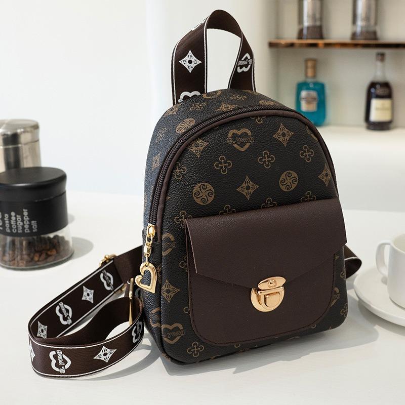 Mini Summer Women's Classic Fashion Printed Satchel