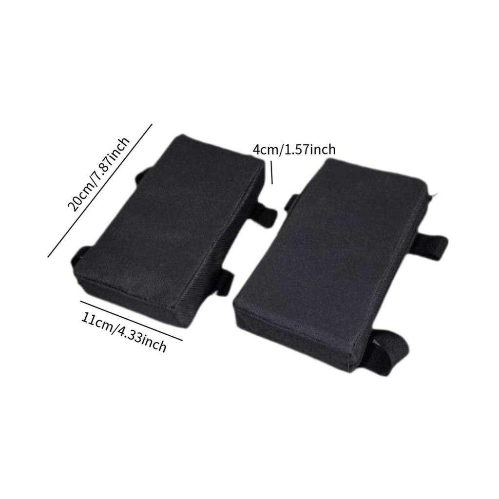 Ergonomisk knebøypute Oxford-stoff Skulderbeskytterpute for Hack Squat-maskin og Helkroppstrening Fitness