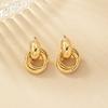 New Fashion Trend Unique Design Elegant Delicate Zircon Water Drop Earrings Women Jewelry Party Premium Gift Wholesale