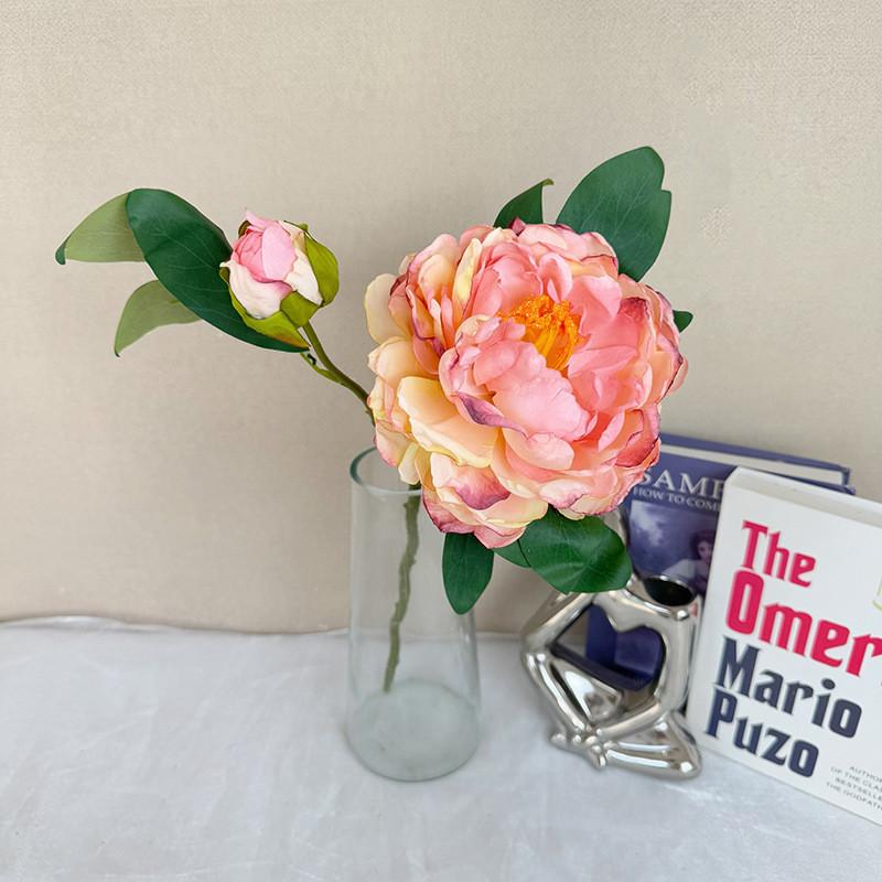 Silk Peony Wedding Centerpiece Artificial Flower Decor For Home And Events