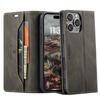 For iPhone 16 Pro Max Vintage Leather Flip Wallet Case with RFID Blocking Card Slot, Matte Retro Folio Cover for Women Men (4 Colors)