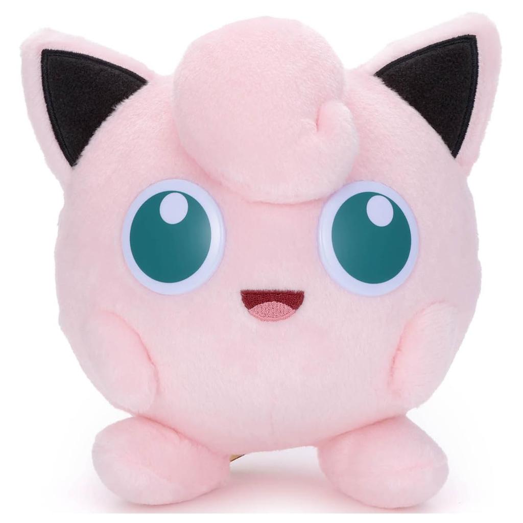 Takara Tomy Arts (TAKARATOMY A.R.T.S) Pokemon I Choose You Pokemon Get Plush Toy Jigglypuff Plush Toy Approximately 17cm Tall