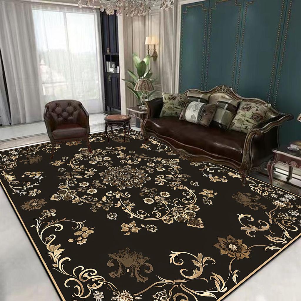 Large Size Persia Carpet for Living Room Nordic Style Decoration Home Sofa Area Rugs for Bedroom Washable Non-slip Big Floor Mat