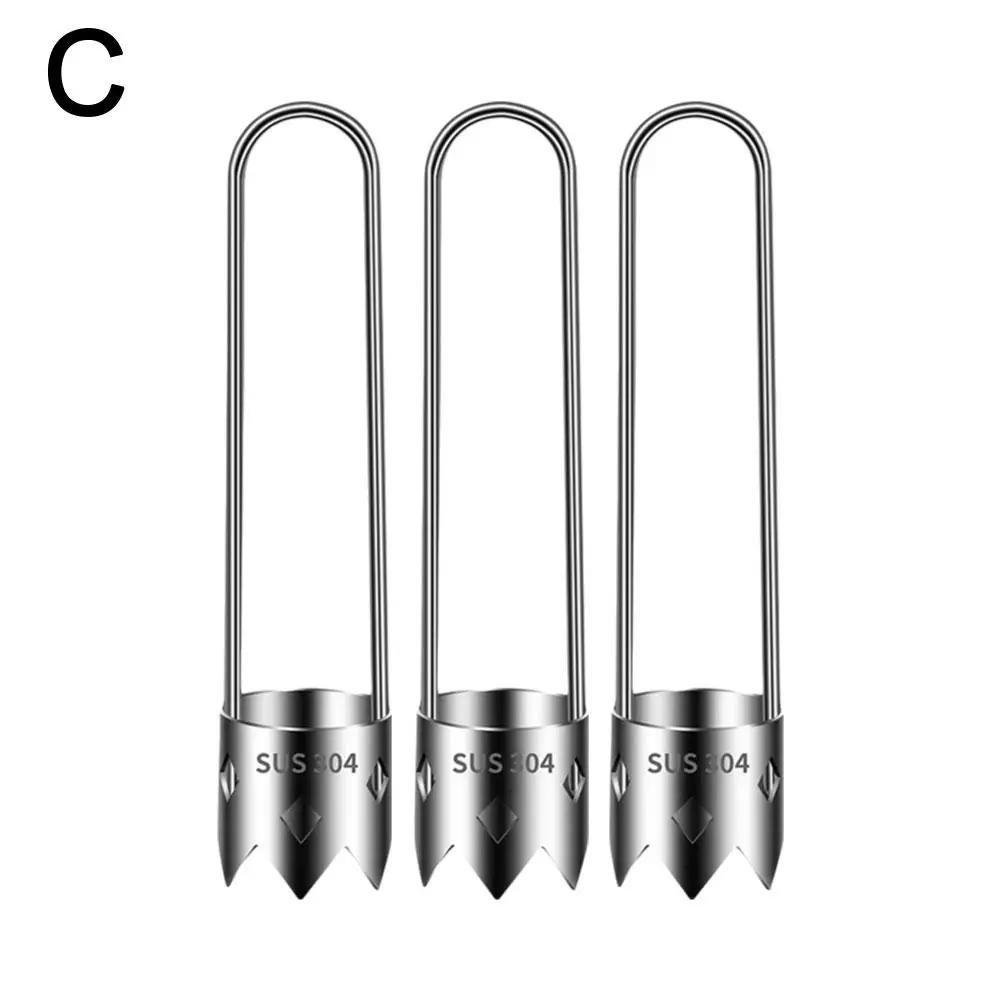Fruit Corer Red Bell Peppers Cutter Pepper Seed Remover Tool, Bell Pepper Corer Tool For Vegetables Fruit Corer Kitchen Gad Z5K5