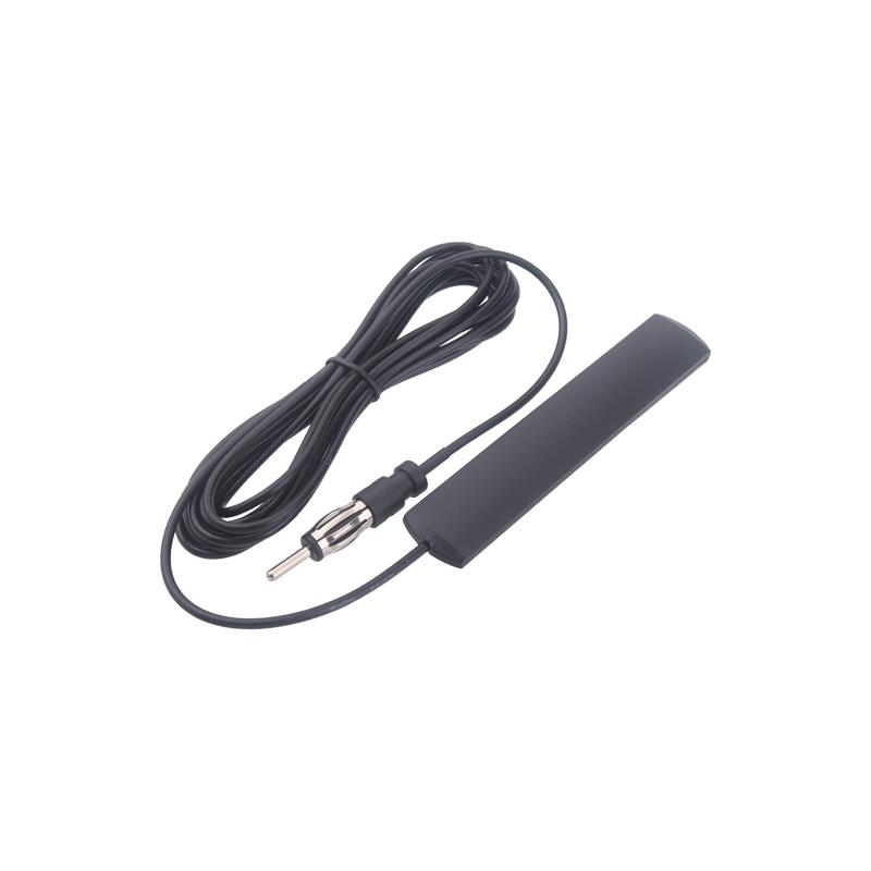 Multi Functional Anti-interference Patch Type Car Radio Antenna FM Signal Enhancer Car Antenna