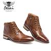 Fashion New Men’s Shoes Winter New Men's Casual High-Top Shoes Genuine Leather Boots High Boots Oxfords Men's Large Size Shoes 7.5-13