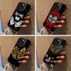 Wu-Wu-T-Tang -Clan For iPhone 17 16 15 14 13 12 11 Pro Max XS  17 Air Silicone Colored Silver Bumper Cover