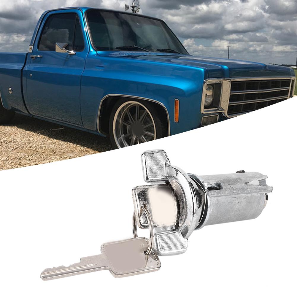 Auto Ignition Cylinder Lock Switch With 2 Keys Set LC1426 Fits for Chevrolet C10 C20 C30