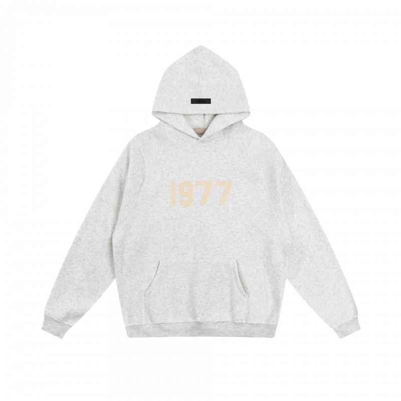 Unisex Oversized Hooded Sweatshirt With Flock Letter Print Soft Cotton Blend Warm Lined