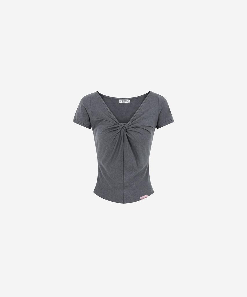 NEWALRIN Luna Summer Twisted Shirring Top(6Colors)