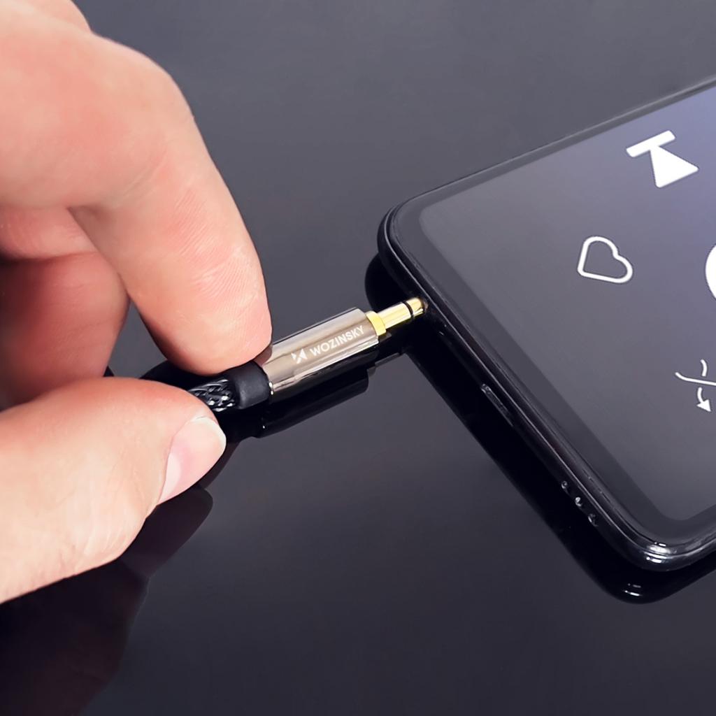 Wozinsky 3m AUX Female to Male Extension Cable