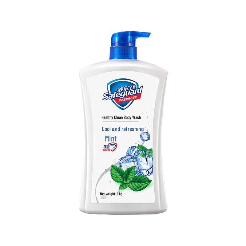 Safeguard Peppermint Refreshing Shower Gel
