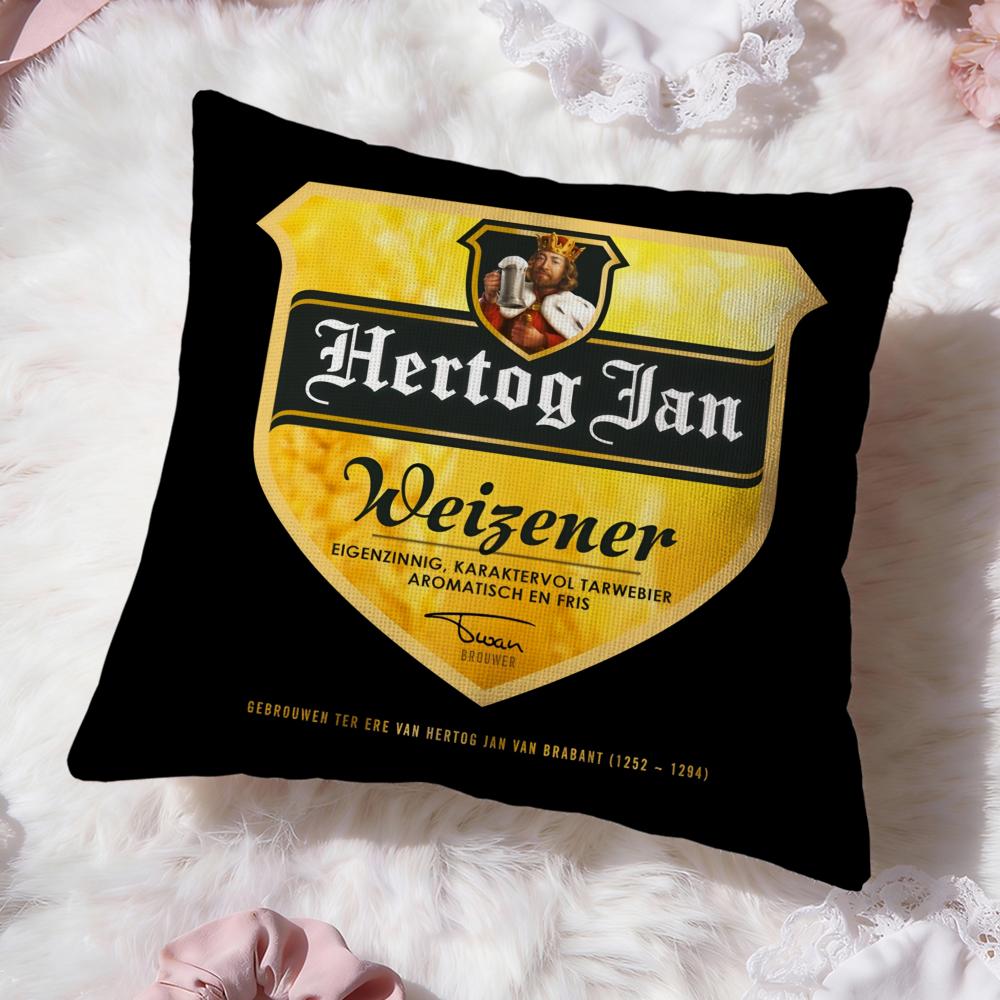 H-HERTOG JANS Federa Premium Comfort Reversibile - Design Due in Uno per Qualsiasi Stanza e Interno Auto