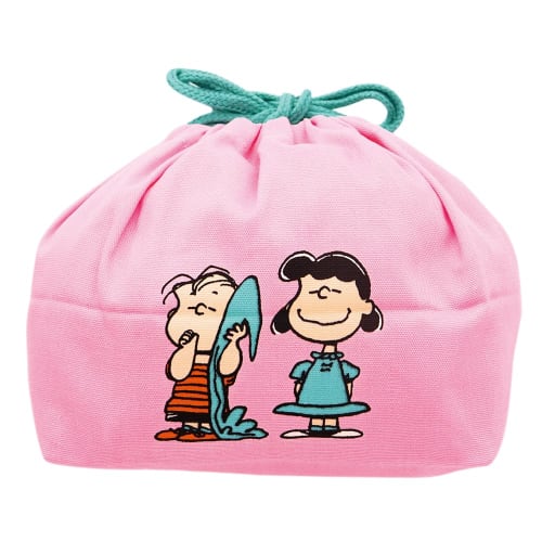 Onishi Ken PEANUTS Lunch Bag BE HAPPY Size: Approx. W27.5 D11.5 H15.5 SLL-901