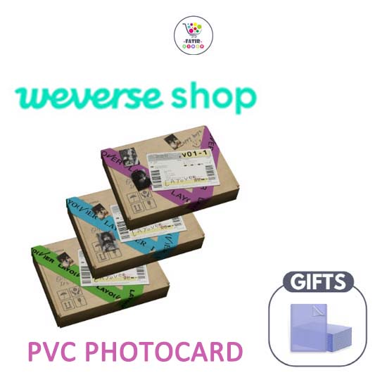 

[Предзаказ] Специальные подарки WEVERSEShop для сольного альбома V «Layover»