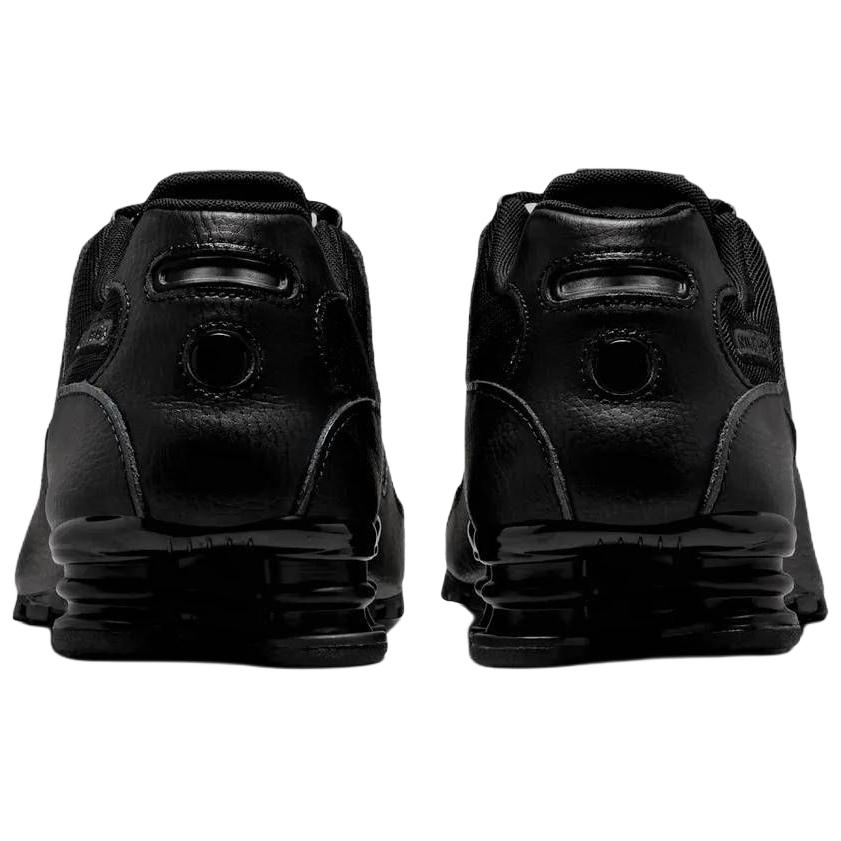 Nike Shox Nz Series Comfortable Fitting Shock Absorbing Support Running Shoes Men Running Shoes Black IQ8263-002