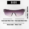 Cycling Glasses Men Women Sport Sunglasses UV400 Baseball Riding Fishing Running  Sun Glasses Sports Sun Glass Shades Eyewear