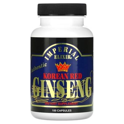 Ginseng rosso coreano, 100 compresse