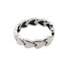Simple Personality Ins Glossy Love 925 Sterling Silver Jewelry Sweet Heart With Heart Exquisite Popular Opening Rings TYB435