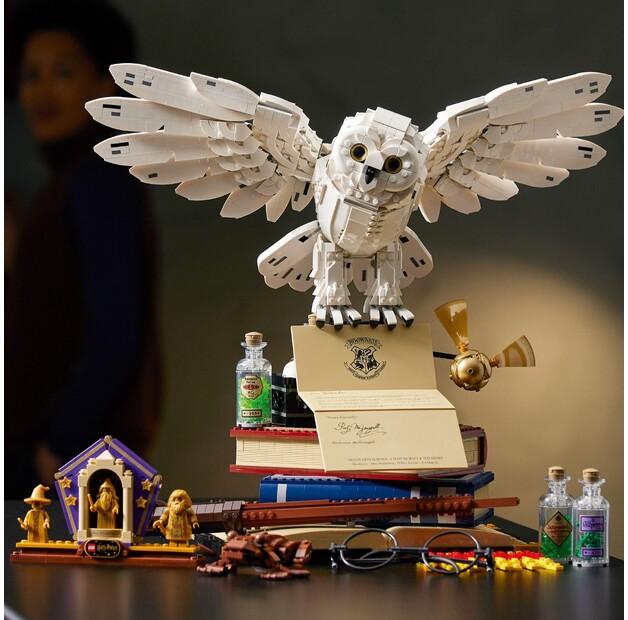 LEGO Harry Potter 76391 Значки Хогвартса - коллекционное издание