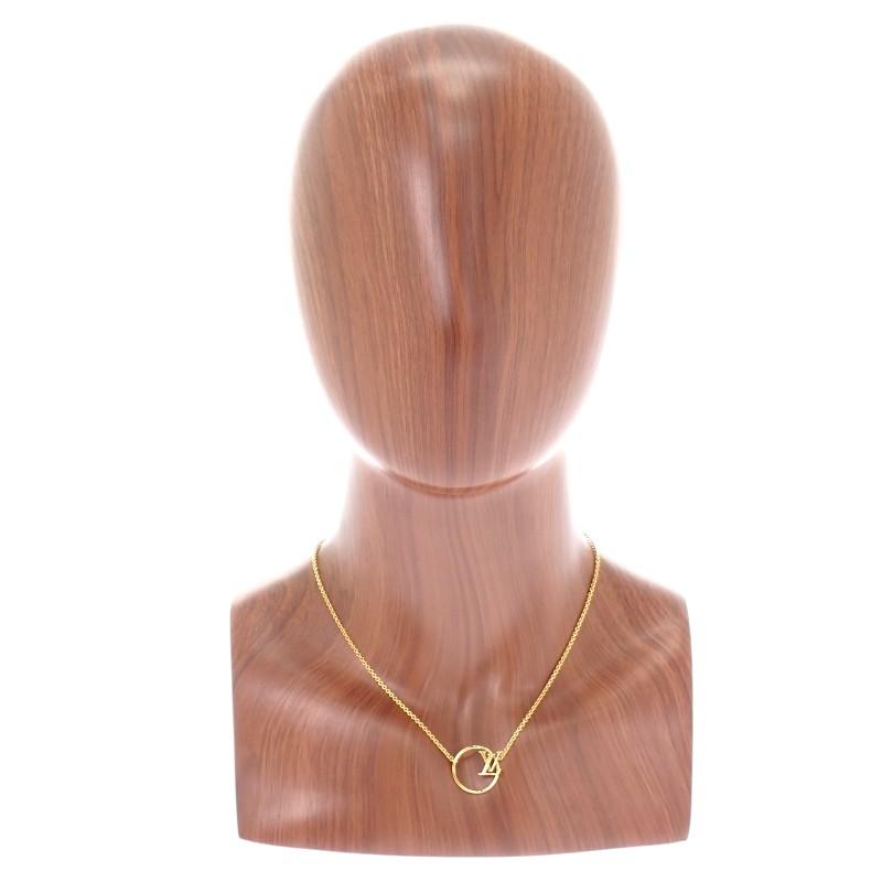 LOUIS VUITTON  M00762 Necklace gold metal Women