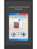 NFC Card Swipe Invisible Drawer Lock - No-Drill Electronic Lock for Cabinets