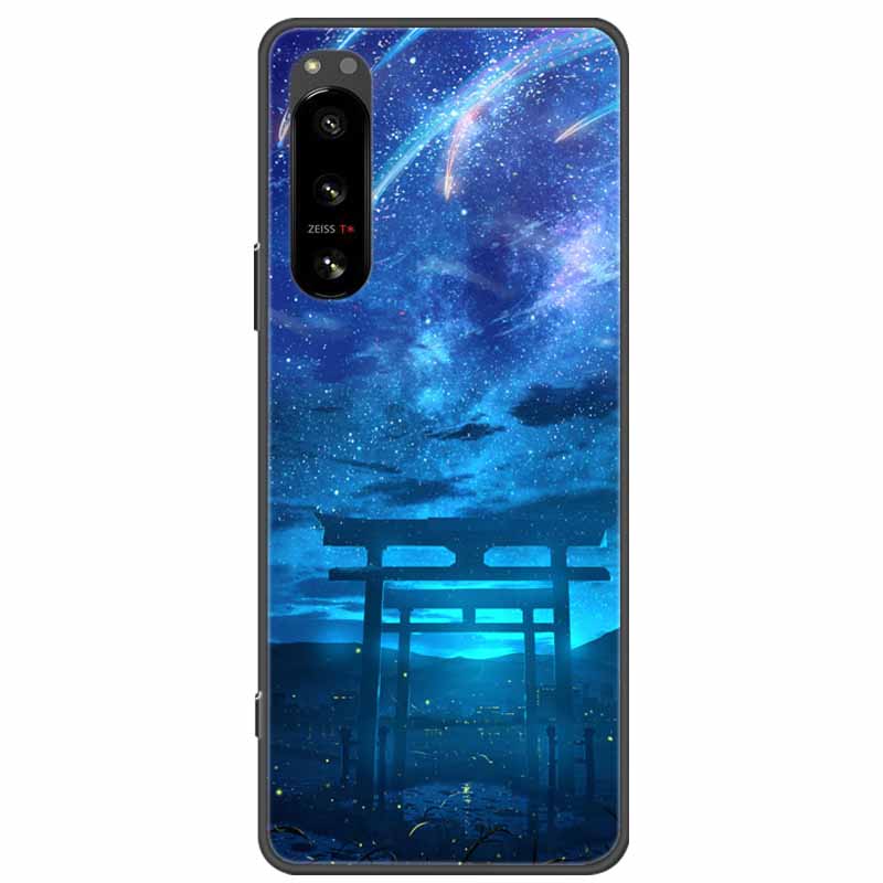 For Sony Xperia 5 III Case Soft TPU Cute Cats Silicone Protective Cover for Sony Xperia 5 II Phone Cases Xperia5 Cartoon Fundas
