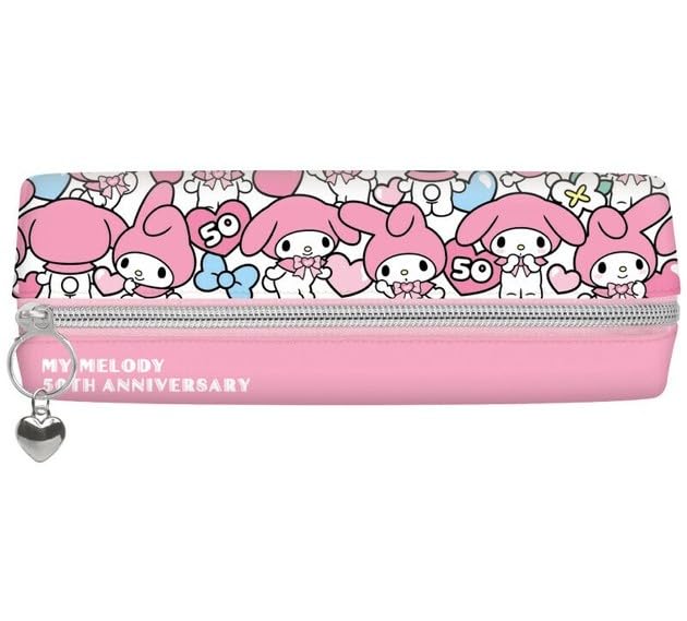My Melody Kuromi 2-Room Pencil Case Happy Anniversary